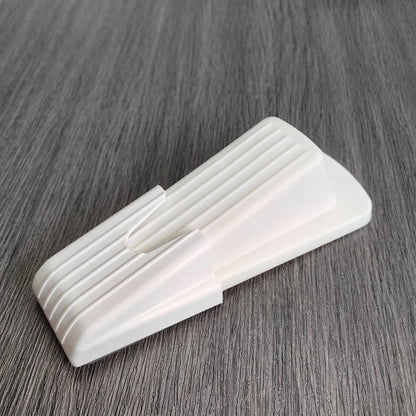 Safety Silicone Door Stopper - Anti-Collision Block Wedge