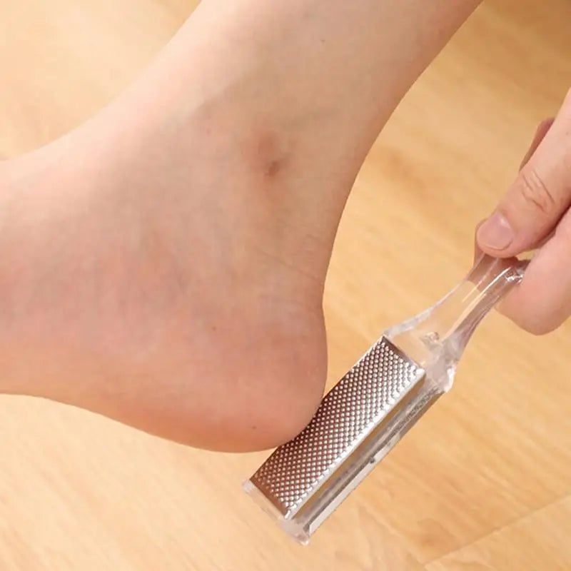 Double-Sided Foot Scraper - Callus Remover & Dead Skin File Tool