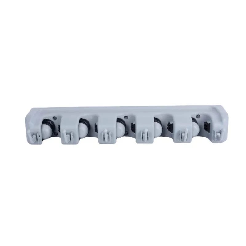Wall Mount Mop Holder Hook - Kitchen Bathroom Broom Organizer