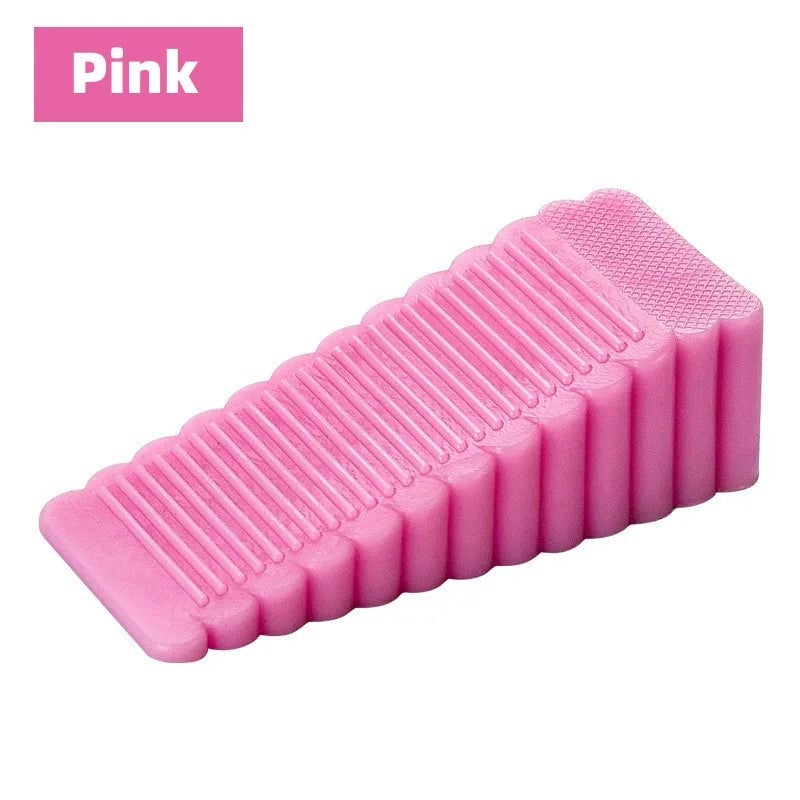 Safety Silicone Door Stop Wedge - Anti-Collision Block Stopper