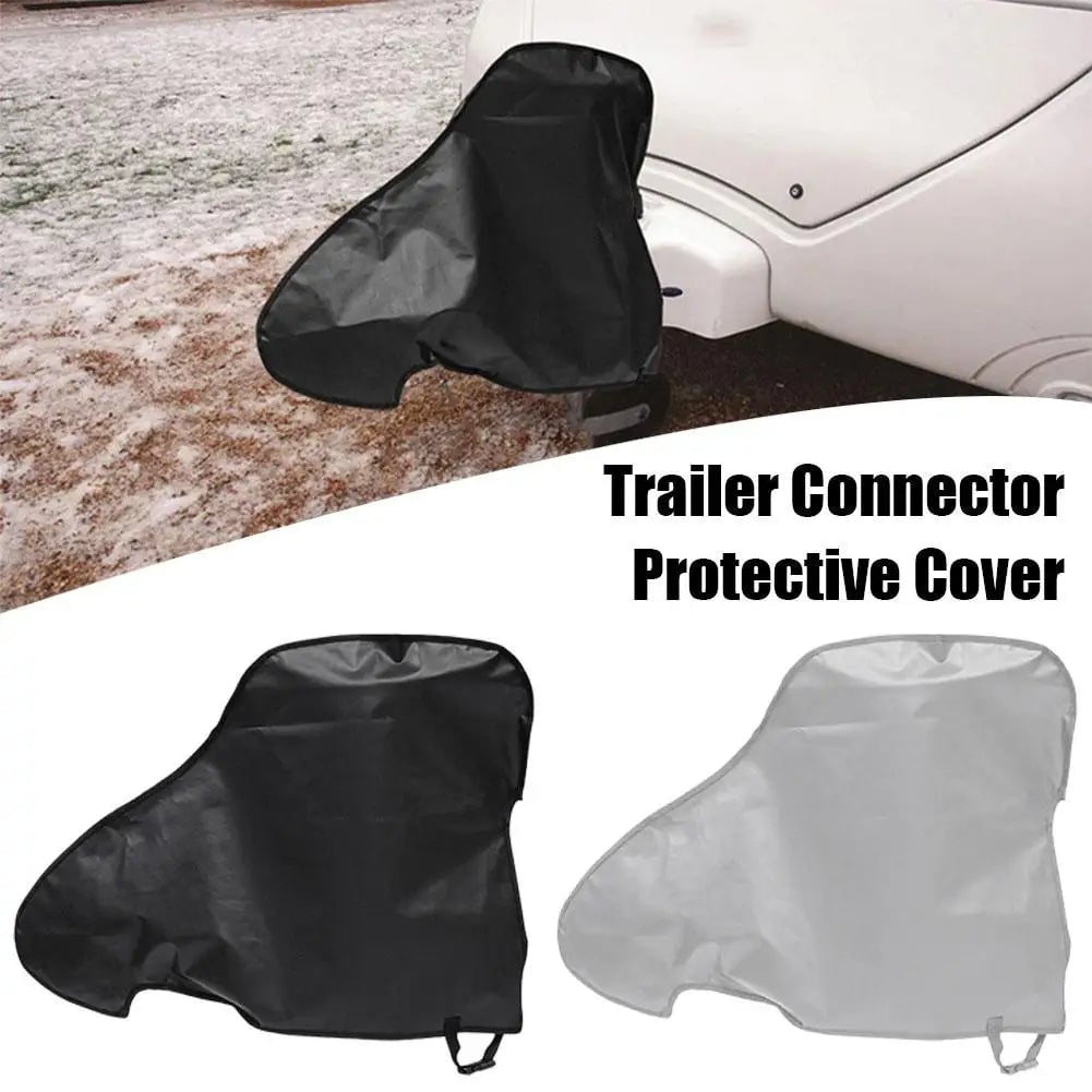 Waterproof Universal Caravan Hitch Cover Dustproof Tow Ball Lock