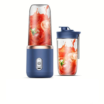 6-Blade Electric Portable Blender Bottle - Juice Smoothie Maker