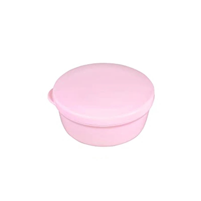 Portable Round Sealed Soap Case - Waterproof Travel Soap Holder