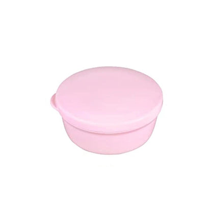 Portable Round Sealed Soap Case - Waterproof Travel Soap Holder