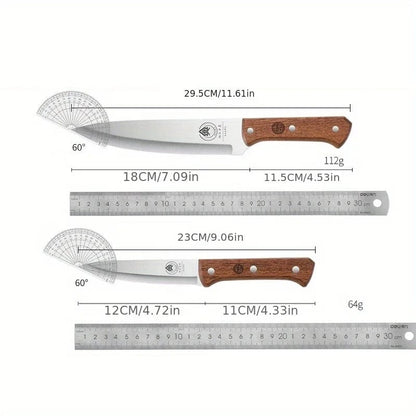 Professional Stainless Steel Chef Knife - Multi-Purpose Kitchen Knife