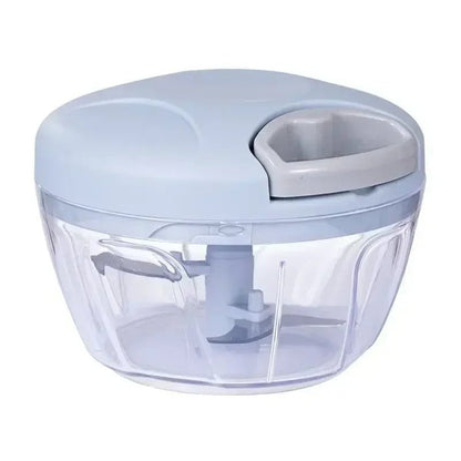 500ML Manual Meat Mincer Garlic Press Vegetable Food Chopper