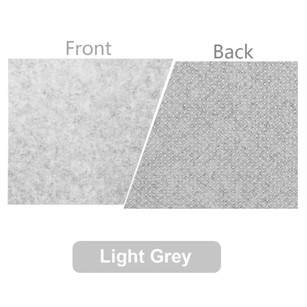 Large Wool Felt Gaming Mouse Pad Non-Slip Desk Mat for Keyboard