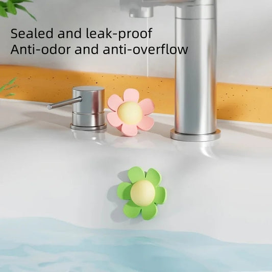 Silicone Sink Overflow Hole Plug - Kitchen Bathroom Basin Stopper