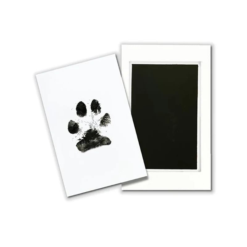 Ink Pad Kit for Pet Paw Prints & Baby Handprints - Safe DIY