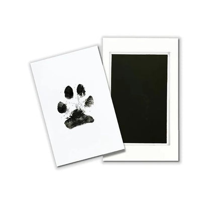 Ink Pad Kit for Pet Paw Prints & Baby Handprints - Safe DIY