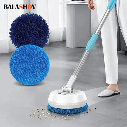 Wireless Electric Spin Mop 2-in-1 Wet Dry Multi-Surface Cleaner