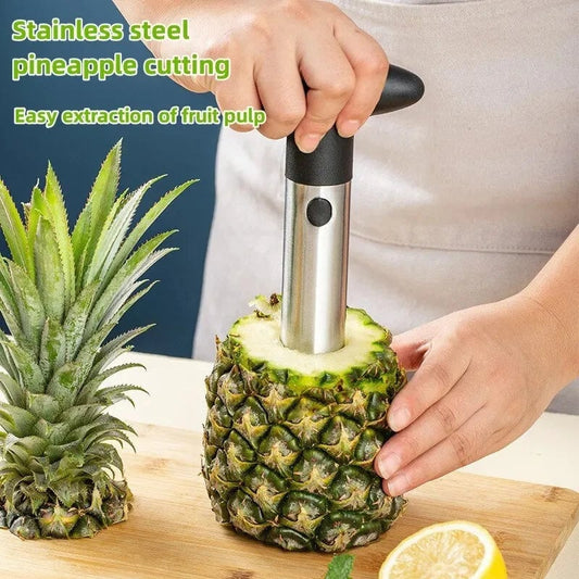 Stainless Steel Pineapple Slicer Peeler Kitchen Tool