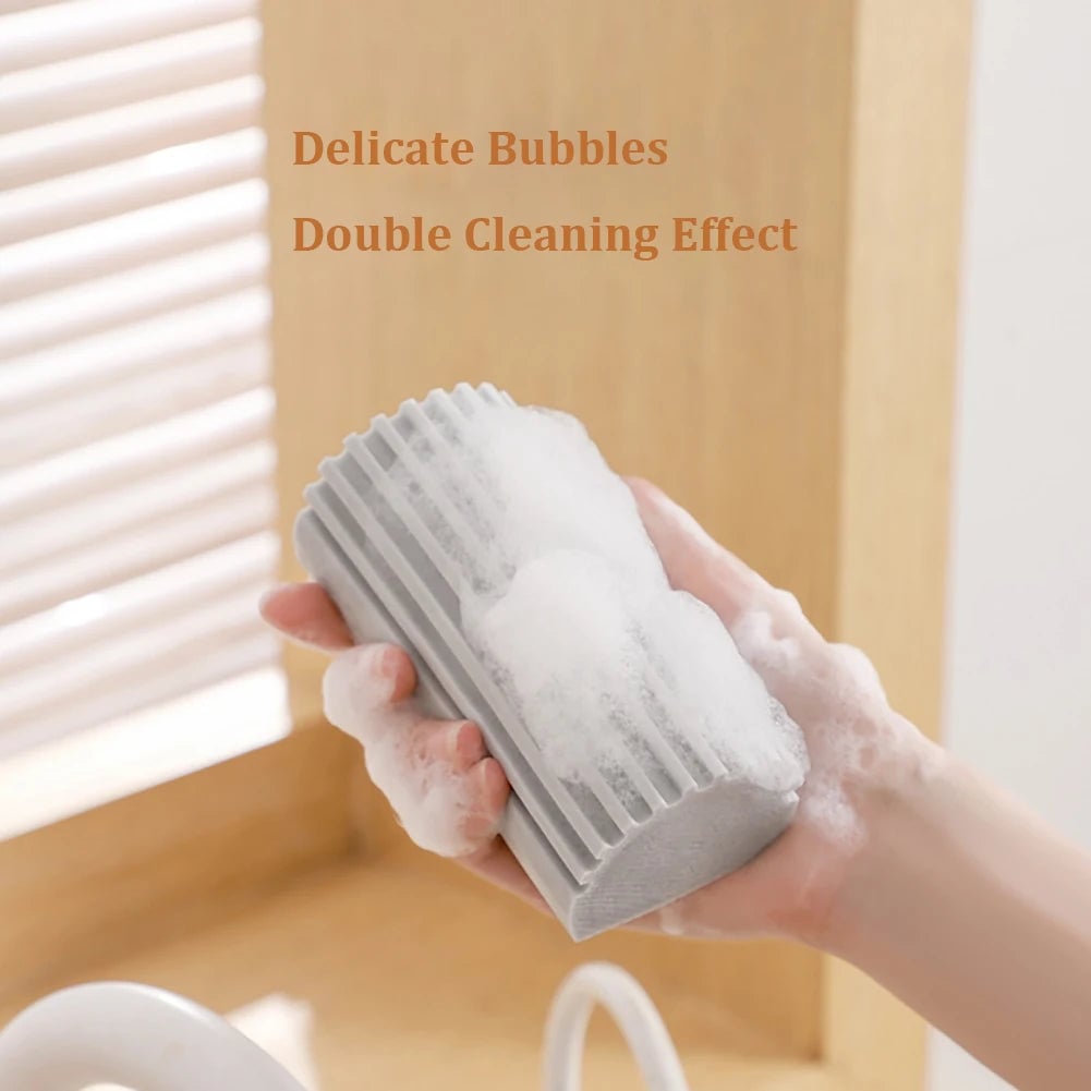 Multipurpose Reusable Kitchen Bathroom Cleaning Sponges - Soft Dish