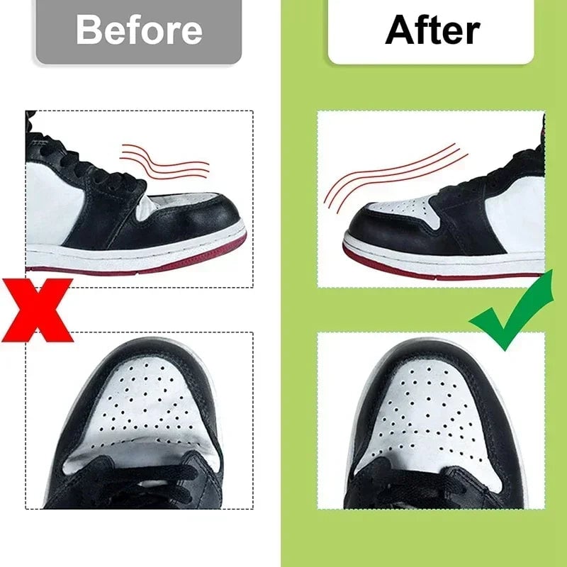 4Pcs Anti Crease Shoe Protector Toe Caps Sneaker Support Stretcher