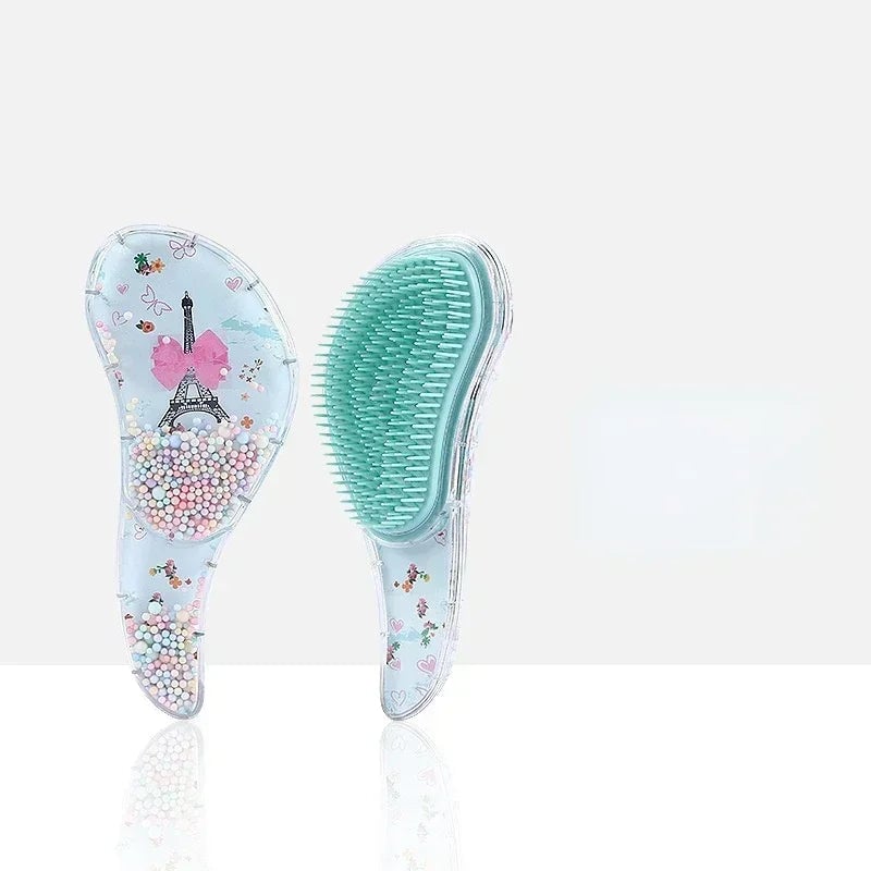 Anti Static Massage Unicorn Hair Brush - Tangle Detangle
