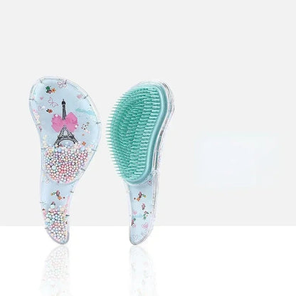 Anti Static Massage Unicorn Hair Brush - Tangle Detangle