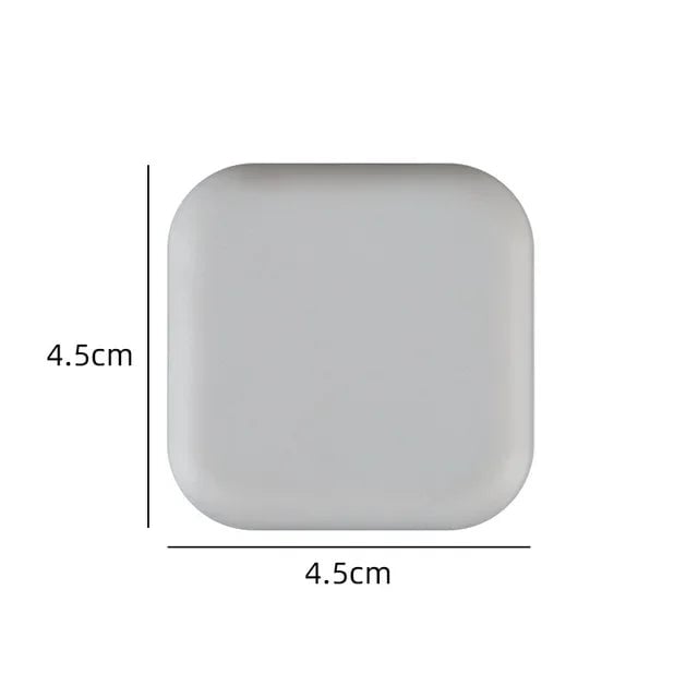 Silicone Door Stopper Bumpers - Self Adhesive Anti-Shock Wall Pads