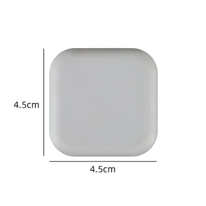Silicone Door Stopper Bumpers - Self Adhesive Anti-Shock Wall Pads