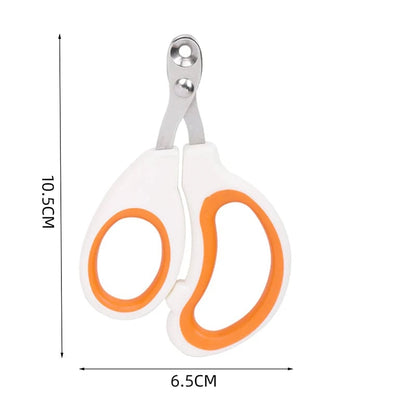 Professional Pet Nail Clippers Circular Hole Design for Dogs