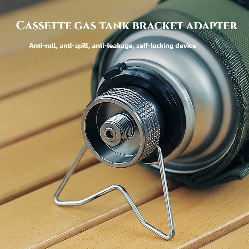 TARKA 3-Head 5800W Folding Gas Camping Stove Portable Burner