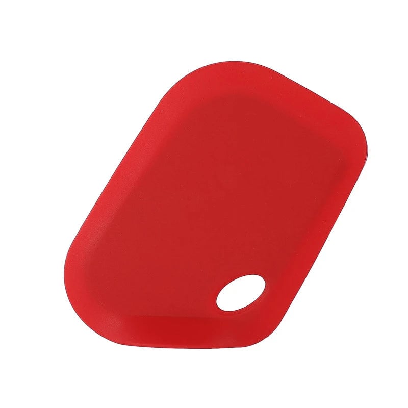 Silicone Dough Scraper with Standing Base - Pizza Cutter & Pastry Tool