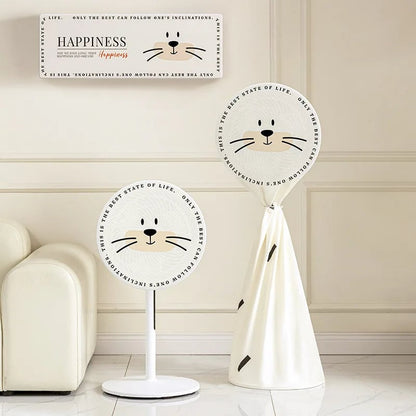 Waterproof Dustproof Floor Fan Cover - Universal Washable Electric