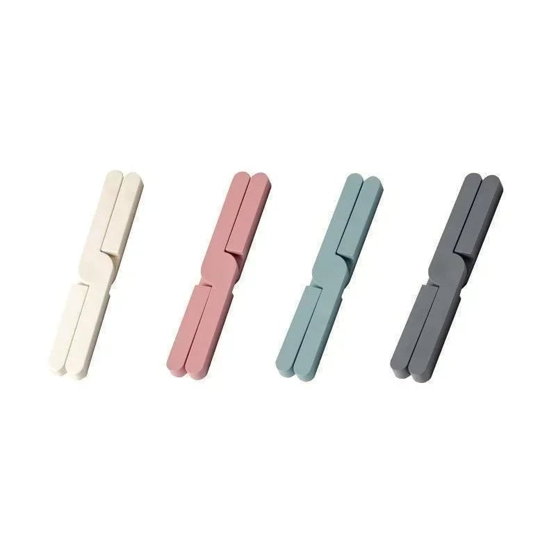 X-Shaped Foldable Silicone Trivet Mat Heat Resistant Hot Pot Holder