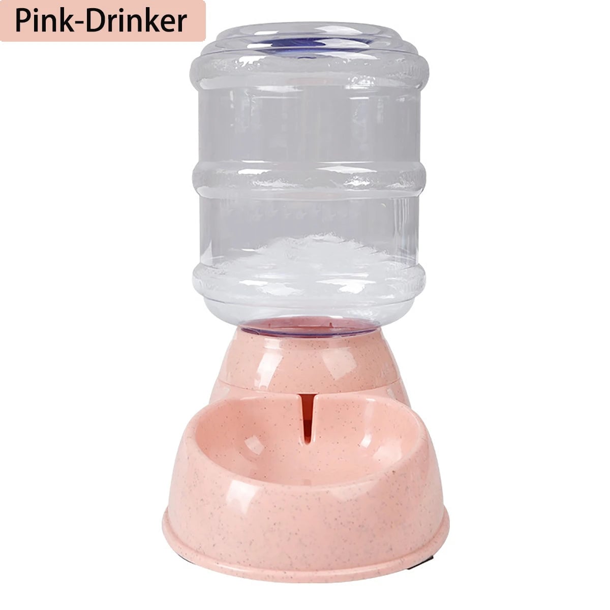 Large Capacity Automatic Pet Feeder Water Dispenser Station