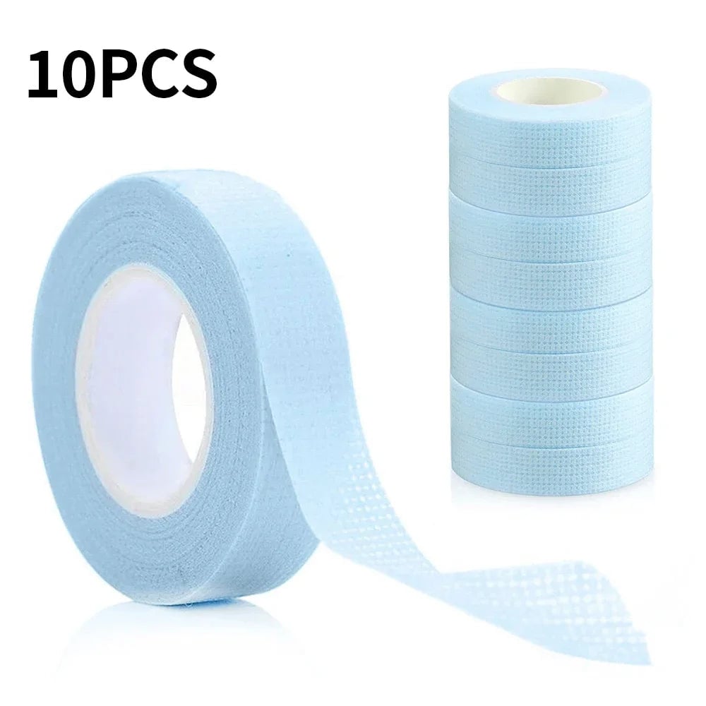 Micropore Eyelash Extension Tape 5/10pcs Lash Lifting Supplies