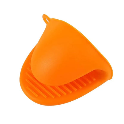 Heat Resistant Anti-Scald Oven Gloves - Thick Silicone Kitchen Gloves