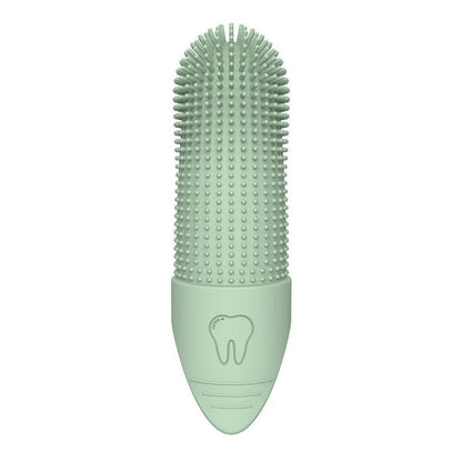 360° Dog Finger Toothbrush Food Grade Silicone Dental Care Tool