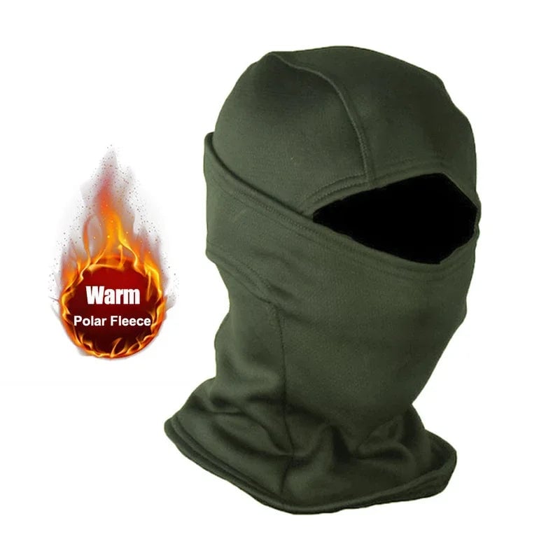 Winter Fleece Balaclava Full Face Mask - Ski Motorcycle Helmet