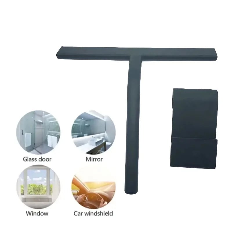 Professional Glass Cleaning Brush Wiper - Bathroom Shower Door Cleaner