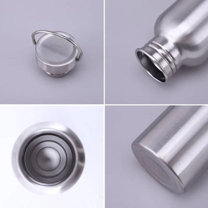 Stainless Steel Water Bottle 500-1000ml Big Mouth Vacuum Flask