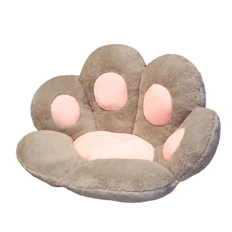 Cat Paw Shape Chair Cushion - Cozy Seat Pad Floor Pillow