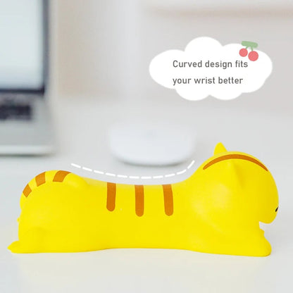 Ergonomic Kawaii Wrist Rest Mouse Pad - Slow Rising Squishy Support