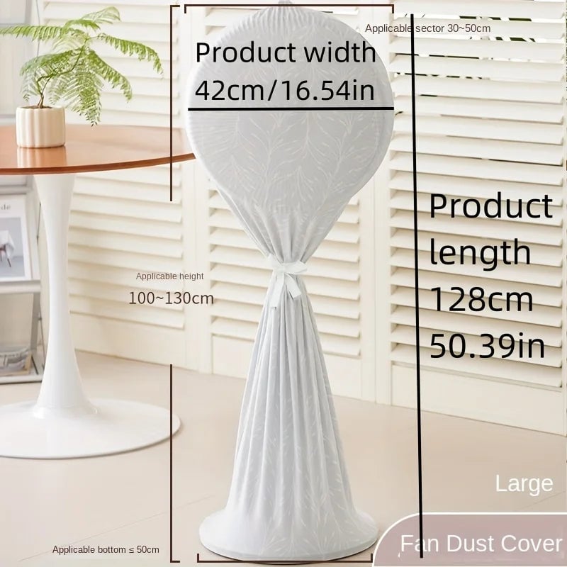 Durable Dust Cover for Small & Tower Fans - Anti-Dust Protection