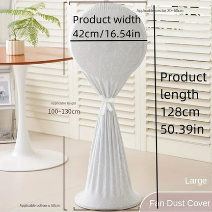 Durable Dust Cover for Small & Tower Fans - Anti-Dust Protection
