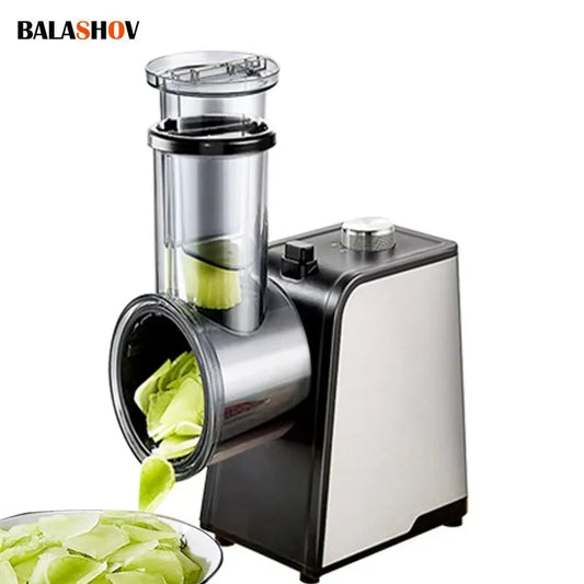 Electric Vegetable Chopper - Powerful Kitchen Salad Prep Machine