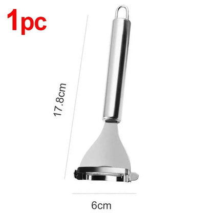 Stainless Steel Serrated Corn Peeler Stripper Cob Shaver Tool