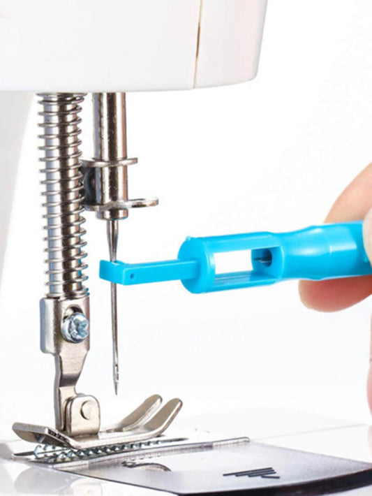 Automatic Needle Threader DIY Hand Sewing Machine Cross Stitch Tool