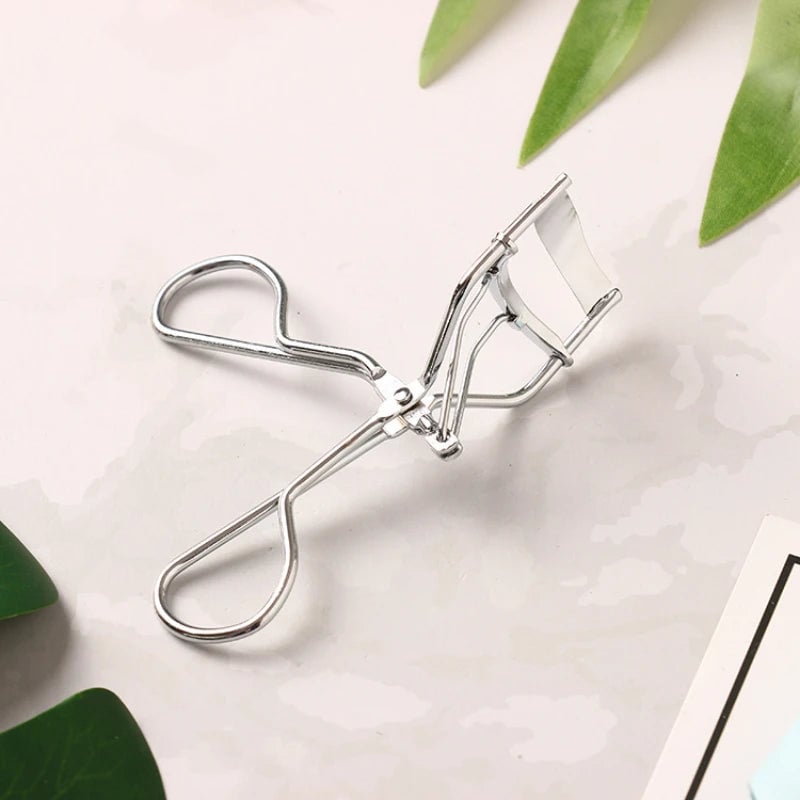 Precision Eyelash Curling Tweezers - Professional Curl & Extension Tool