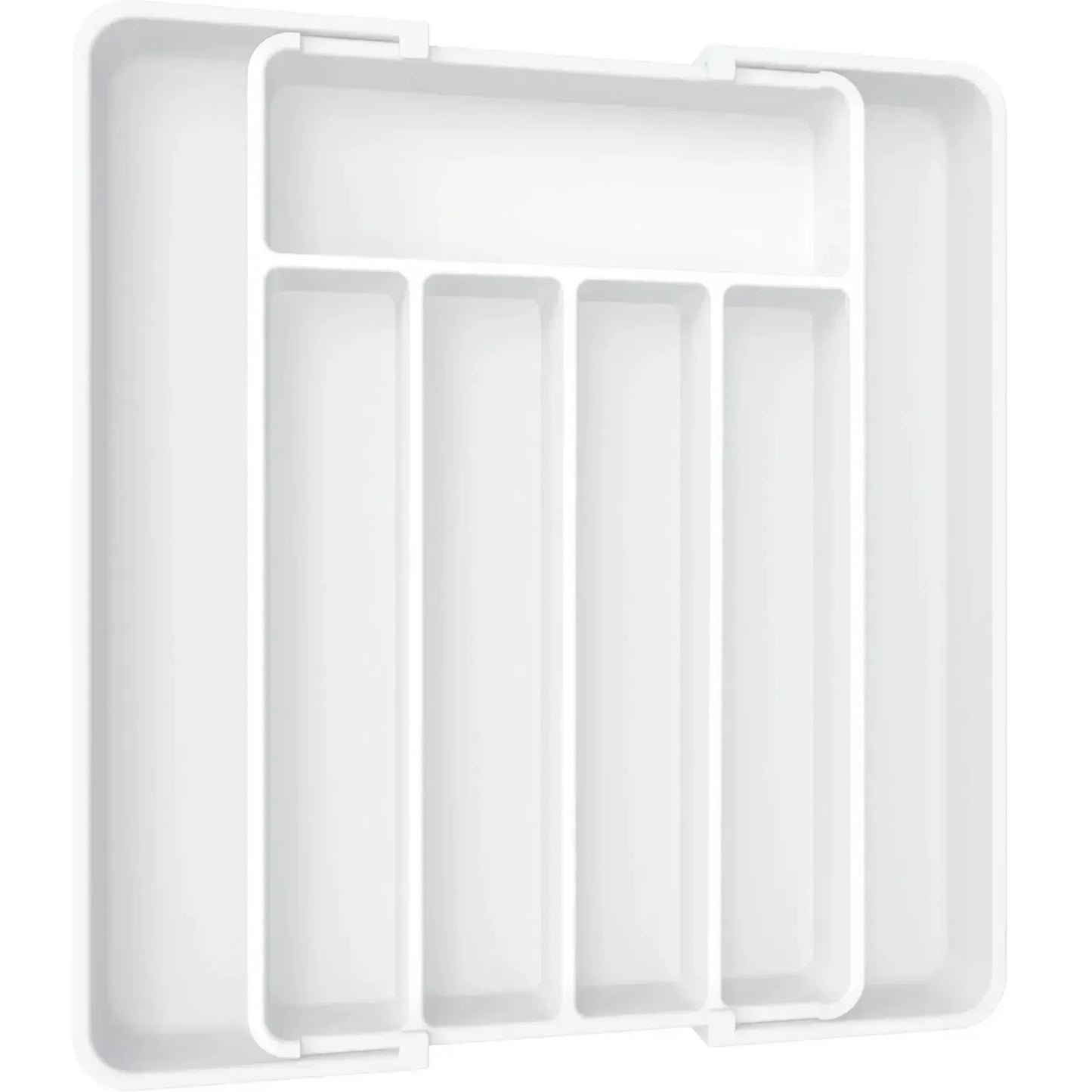 Adjustable Kitchen Drawer Organizer Tray - Expandable Cutlery Storage