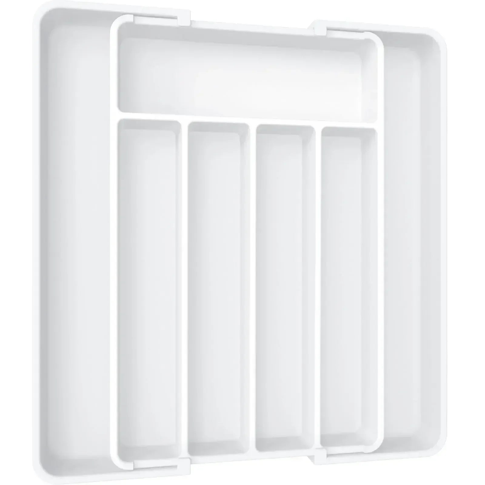 Adjustable Kitchen Drawer Organizer Tray - Expandable Cutlery Storage