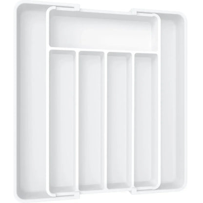 Adjustable Kitchen Drawer Organizer Tray - Expandable Cutlery Storage