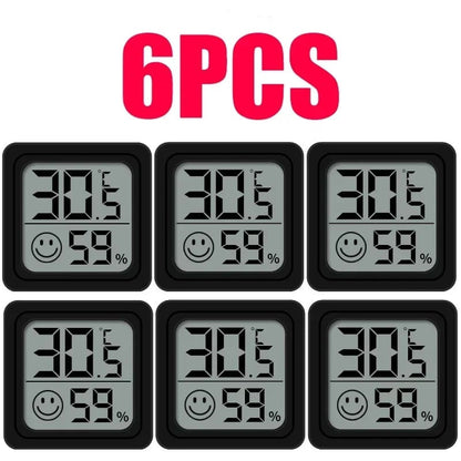 Digital LCD Temperature Humidity Meter Indoor Thermometer Hygrometer