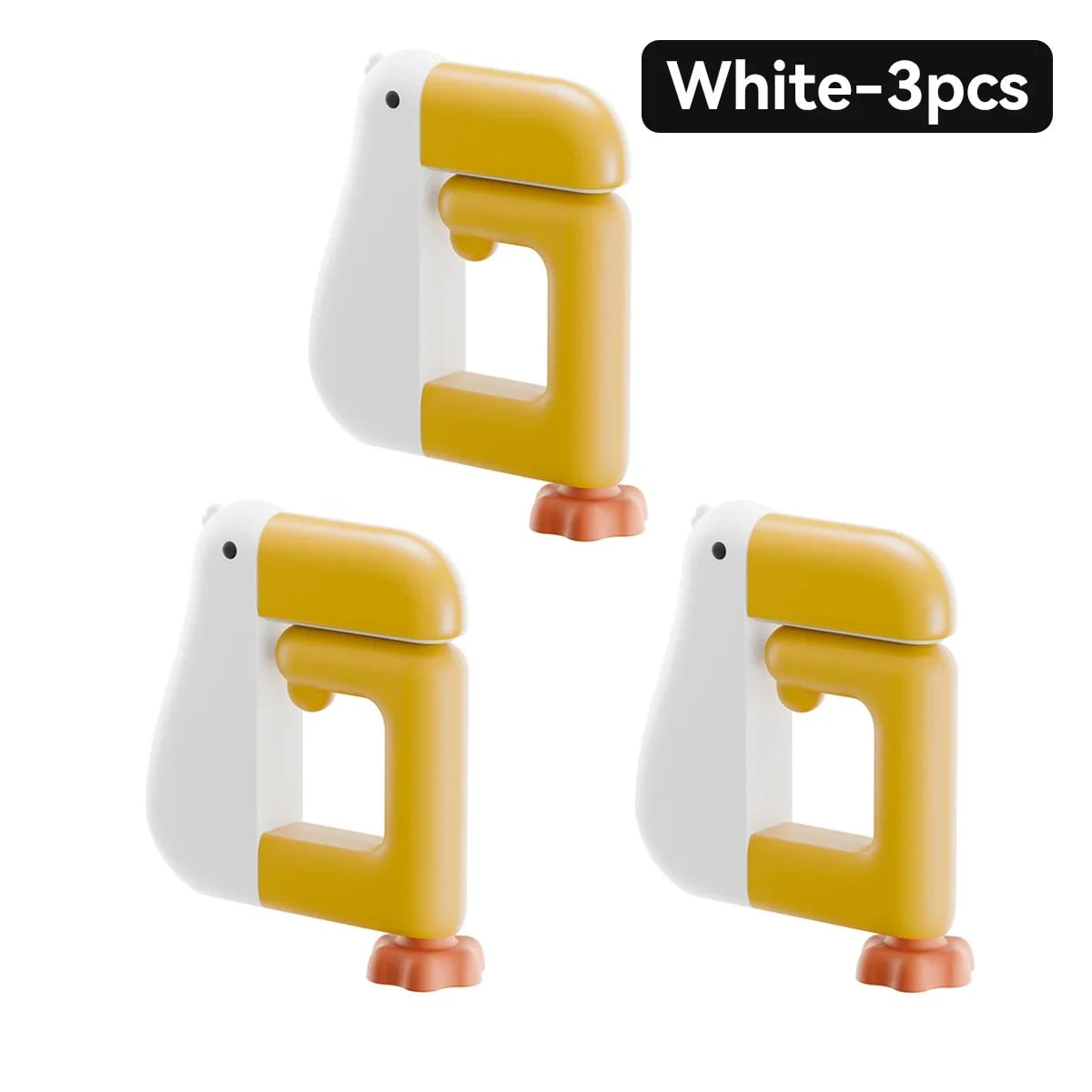 Portable Duck Hook Handbag Hanger - Multi-Surface Table Desk Wall