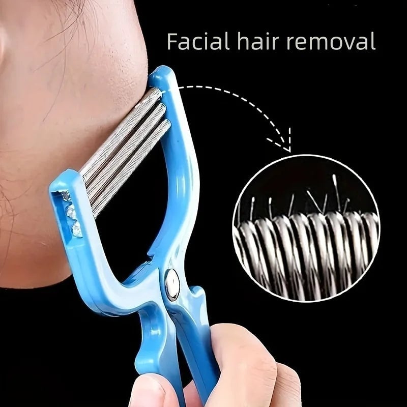 Handheld Facial Epilator - Precision Hair Removal Lip Eyebrow
