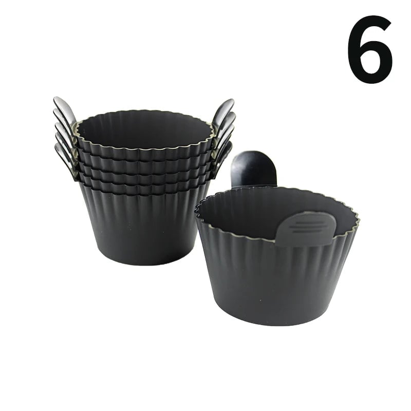 Silicone Egg Cups - Air Fryer & Dishwasher Safe Reusable Baking