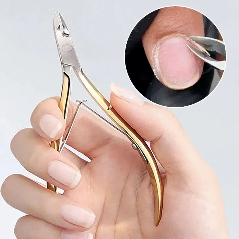 Stainless Steel Cuticle Scissors - Professional Nail Art Tool